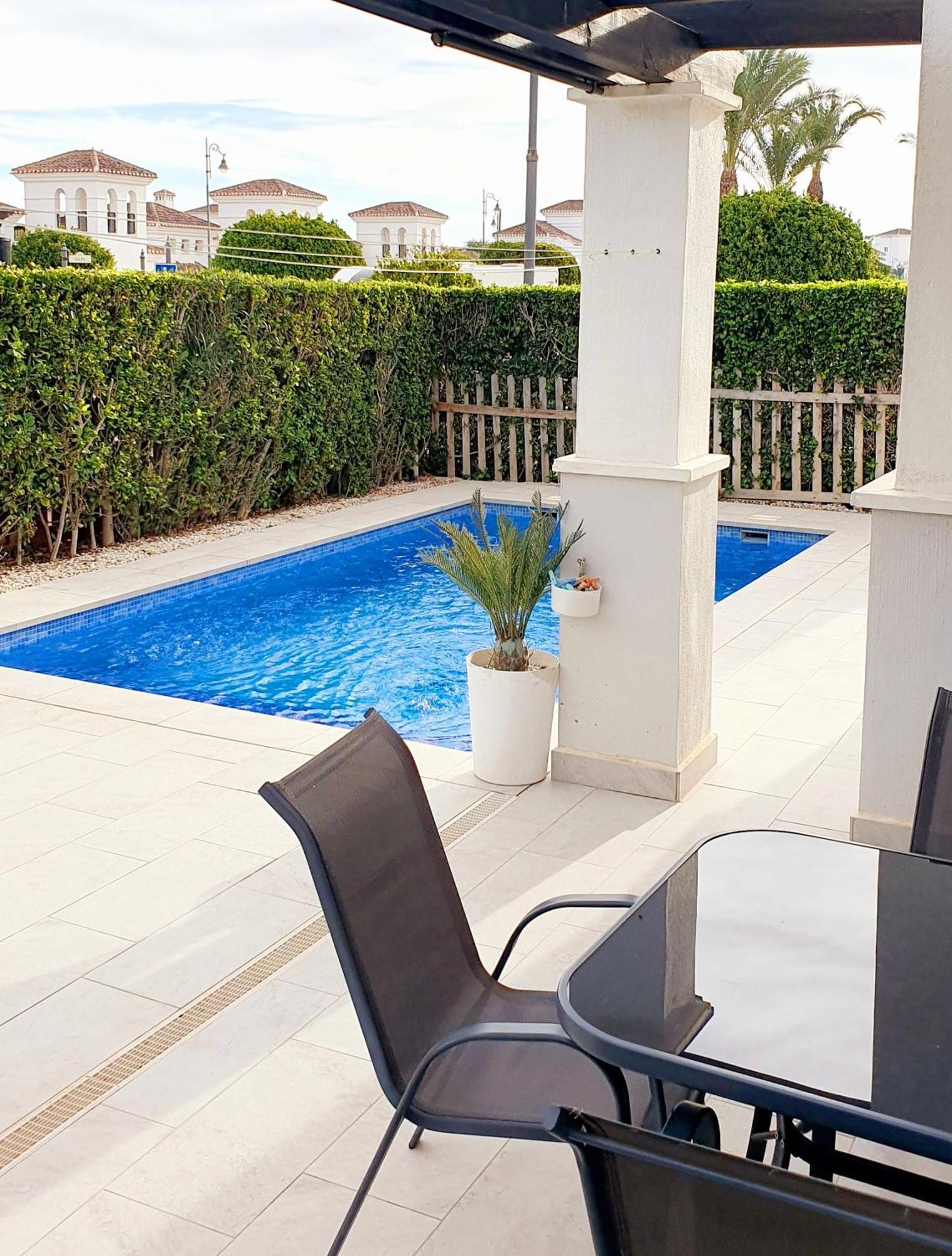 Villa mit privatem Pool, zentrumsnah Roldán Exterior foto
